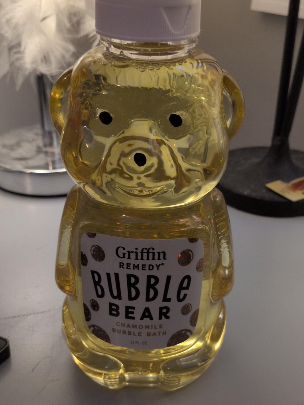 Griffin Bubble Bear Chamomile Bubble Bath -